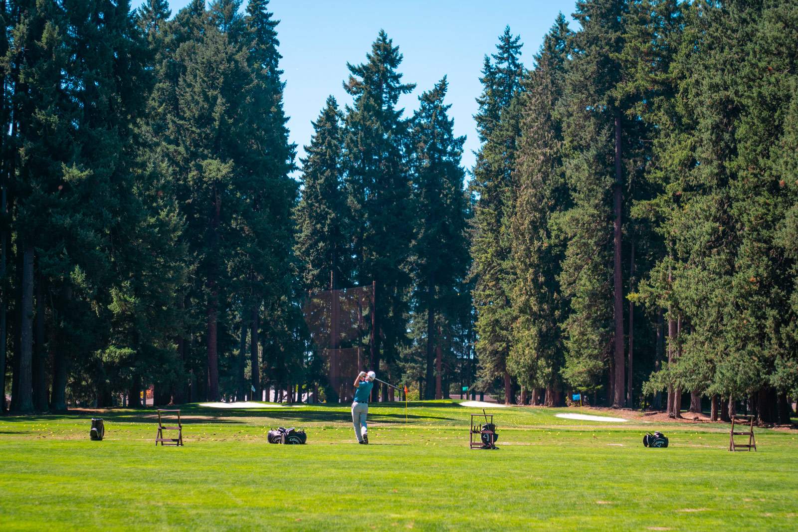 Practice Facilities Tualatin Country Club Tualatin, OR